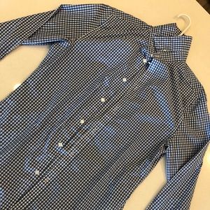 Blue Striped H&M Dress Shirt